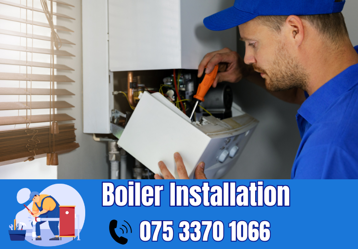 boiler installation Northfleet