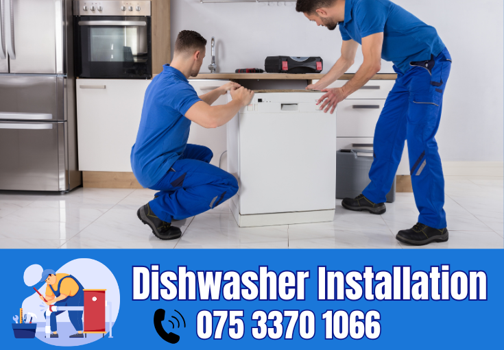 dishwasher installation Northfleet