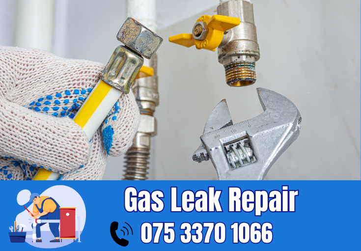 gas leak repair Northfleet