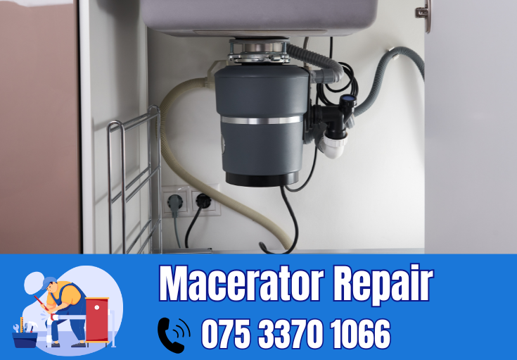 macerator repair Northfleet