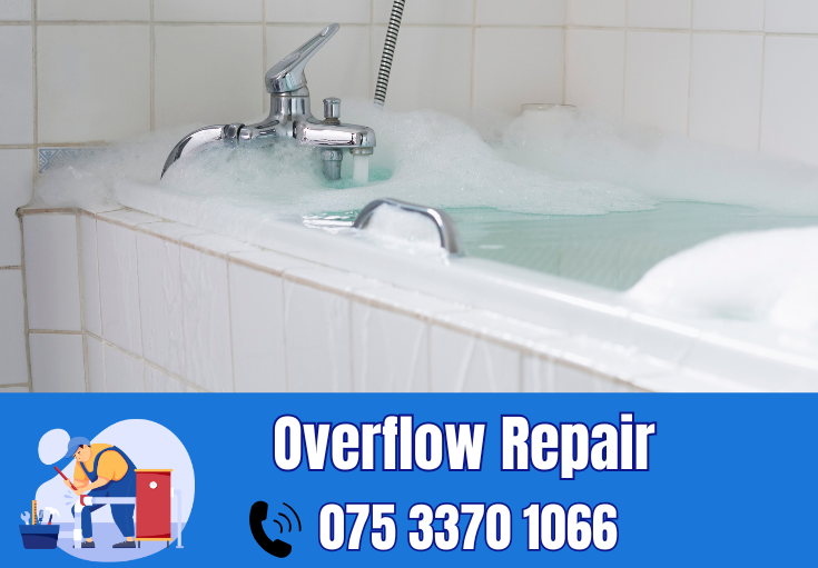 overflow repair Northfleet