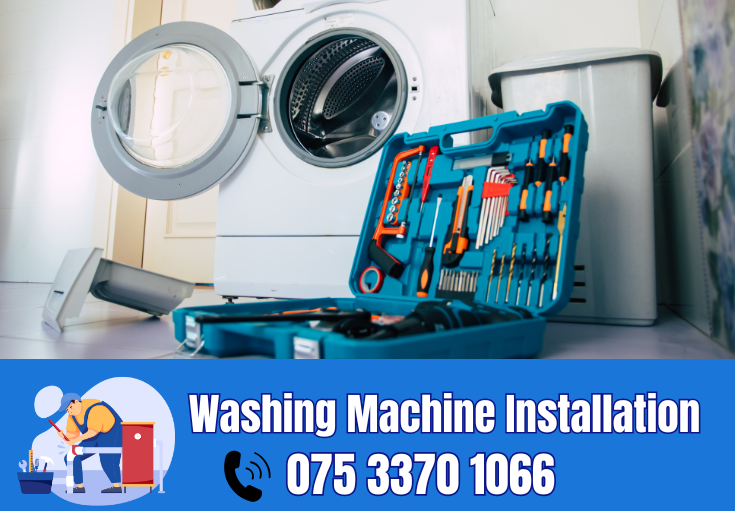 washing machine installation Northfleet